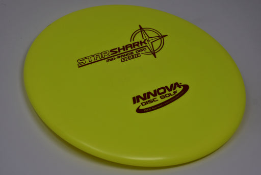 Buy Yellow Innova Star Shark Midrange Disc Golf Disc (Frisbee Golf Disc) at Skybreed Discs Online Store