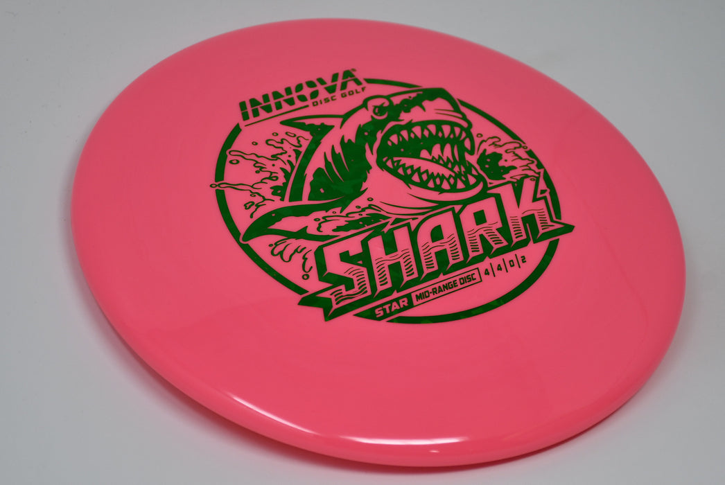 Buy Pink Innova Star Shark Midrange Disc Golf Disc (Frisbee Golf Disc) at Skybreed Discs Online Store