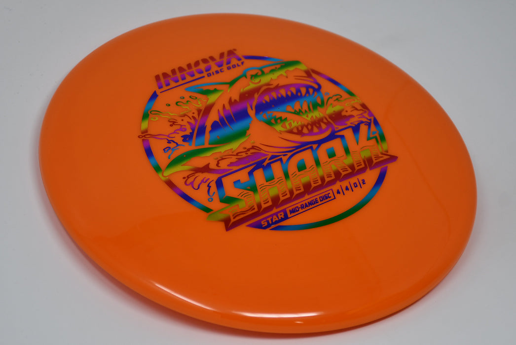 Buy Orange Innova Star Shark Midrange Disc Golf Disc (Frisbee Golf Disc) at Skybreed Discs Online Store