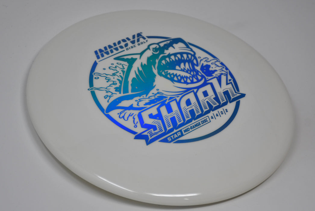 Buy White Innova Star Shark Midrange Disc Golf Disc (Frisbee Golf Disc) at Skybreed Discs Online Store