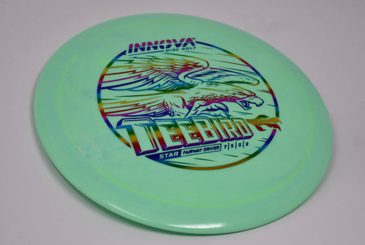Buy Green Innova Star TeeBird Fairway Driver Disc Golf Disc (Frisbee Golf Disc) at Skybreed Discs Online Store
