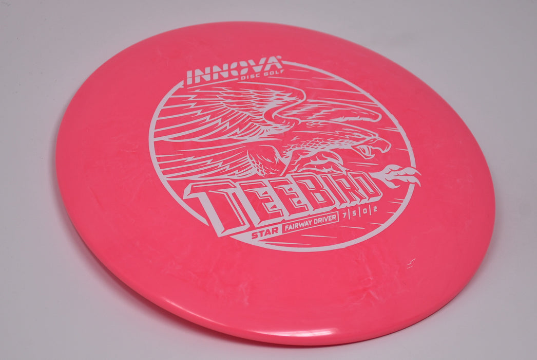 Buy Pink Innova Star TeeBird Fairway Driver Disc Golf Disc (Frisbee Golf Disc) at Skybreed Discs Online Store