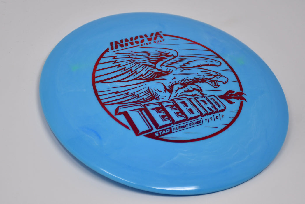 Buy Blue Innova Star TeeBird Fairway Driver Disc Golf Disc (Frisbee Golf Disc) at Skybreed Discs Online Store