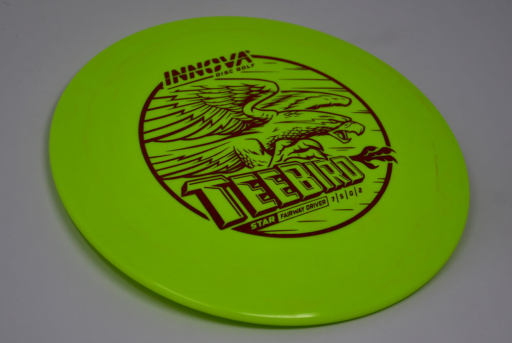 Buy Yellow Innova Star TeeBird Fairway Driver Disc Golf Disc (Frisbee Golf Disc) at Skybreed Discs Online Store