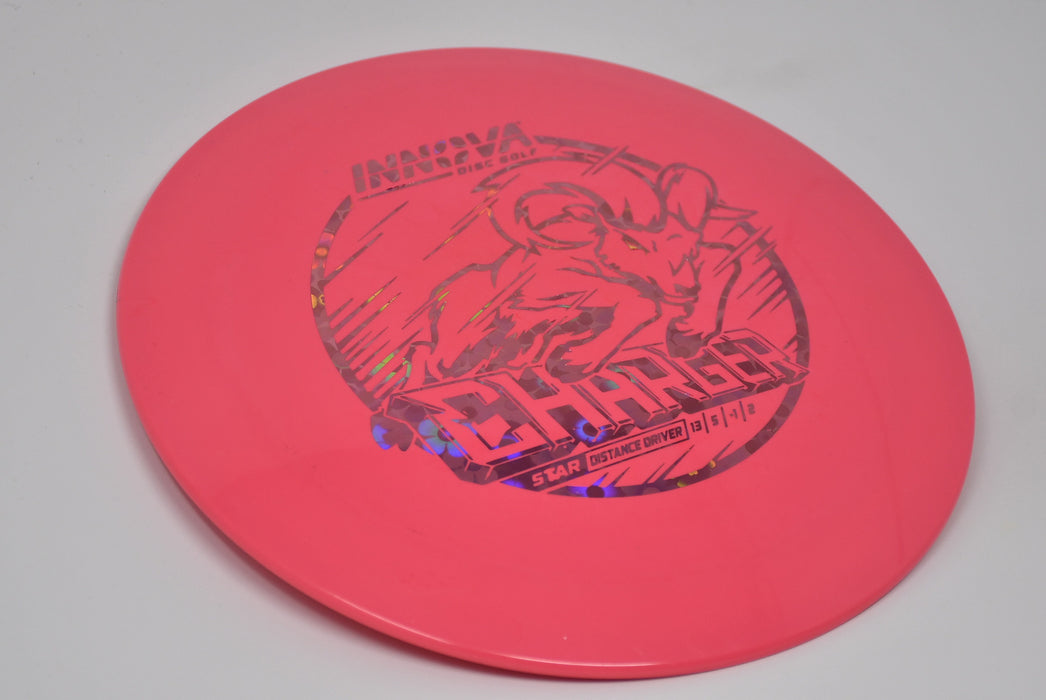 Buy Pink Innova Star Charger Distance Driver Disc Golf Disc (Frisbee Golf Disc) at Skybreed Discs Online Store