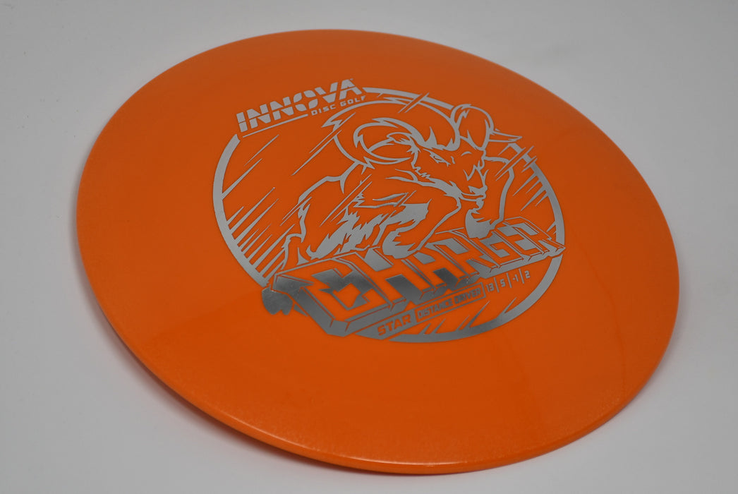 Buy Orange Innova Star Charger Distance Driver Disc Golf Disc (Frisbee Golf Disc) at Skybreed Discs Online Store