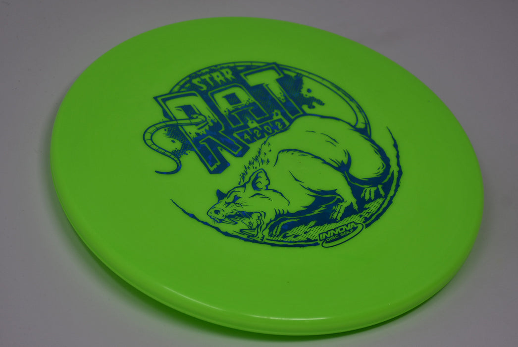 Buy Green Innova Star Rat Putt and Approach Disc Golf Disc (Frisbee Golf Disc) at Skybreed Discs Online Store