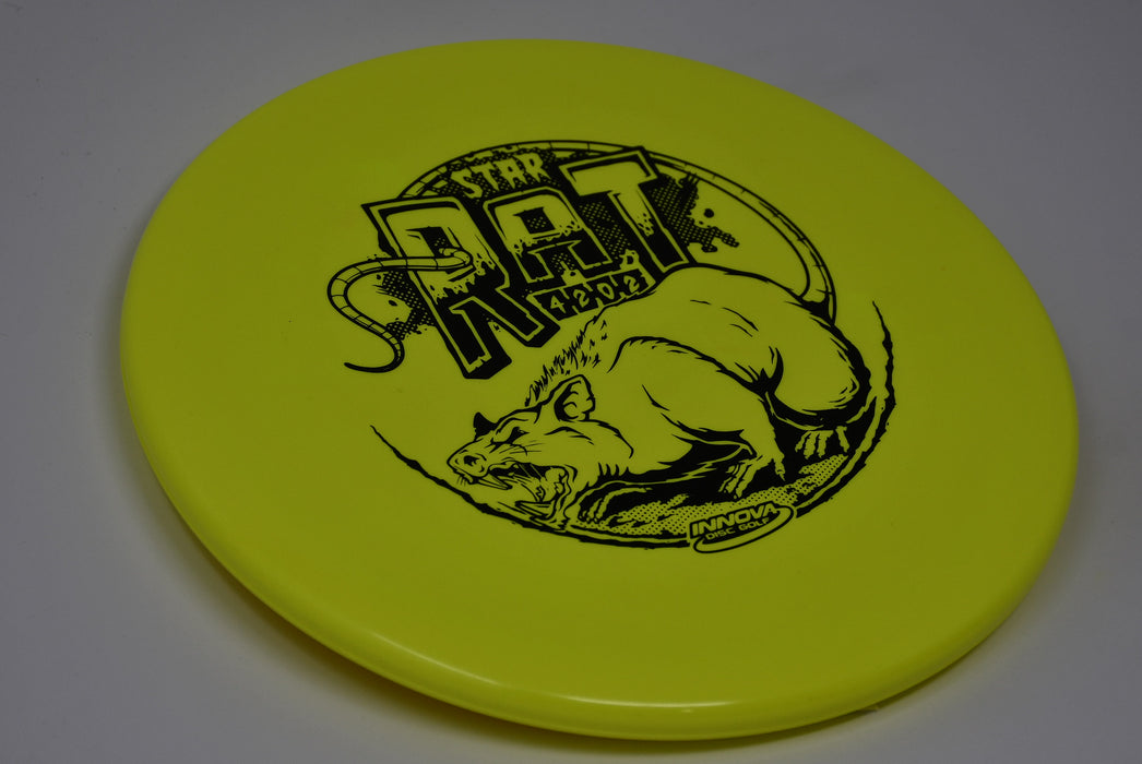 Buy Yellow Innova Star Rat Putt and Approach Disc Golf Disc (Frisbee Golf Disc) at Skybreed Discs Online Store