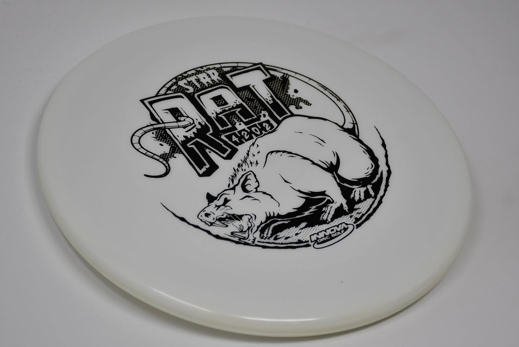 Buy White Innova Star Rat Putt and Approach Disc Golf Disc (Frisbee Golf Disc) at Skybreed Discs Online Store