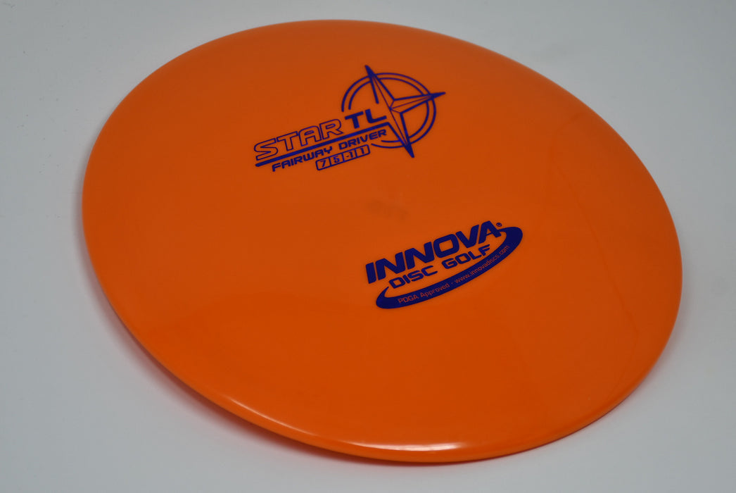 Buy Orange Innova Star TL Fairway Driver Disc Golf Disc (Frisbee Golf Disc) at Skybreed Discs Online Store