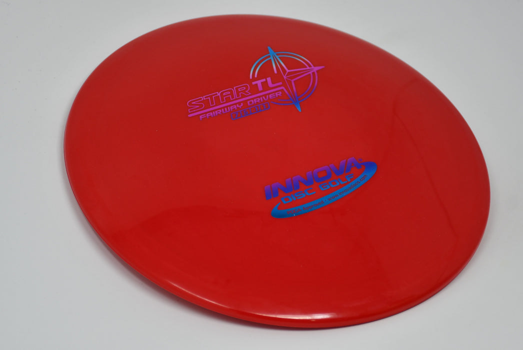 Buy Red Innova Star TL Fairway Driver Disc Golf Disc (Frisbee Golf Disc) at Skybreed Discs Online Store