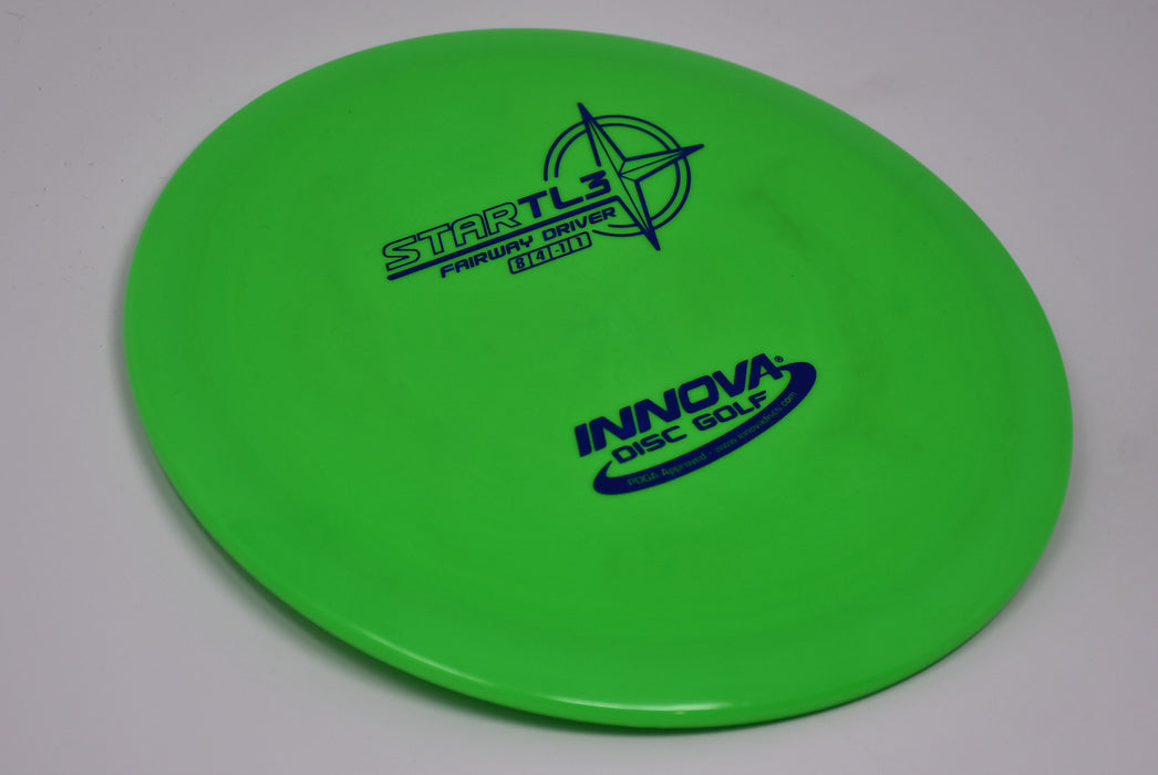 Buy Green Innova Star TL3 Fairway Driver Disc Golf Disc (Frisbee Golf Disc) at Skybreed Discs Online Store