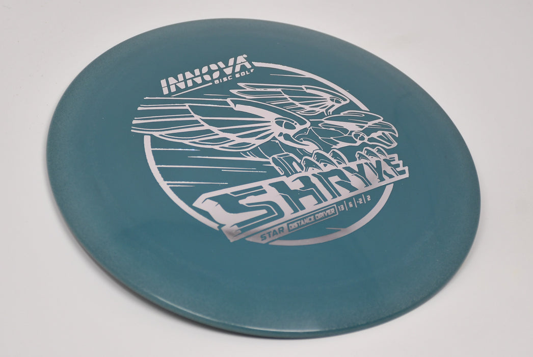 Buy Gray Innova Star Shryke Distance Driver Disc Golf Disc (Frisbee Golf Disc) at Skybreed Discs Online Store