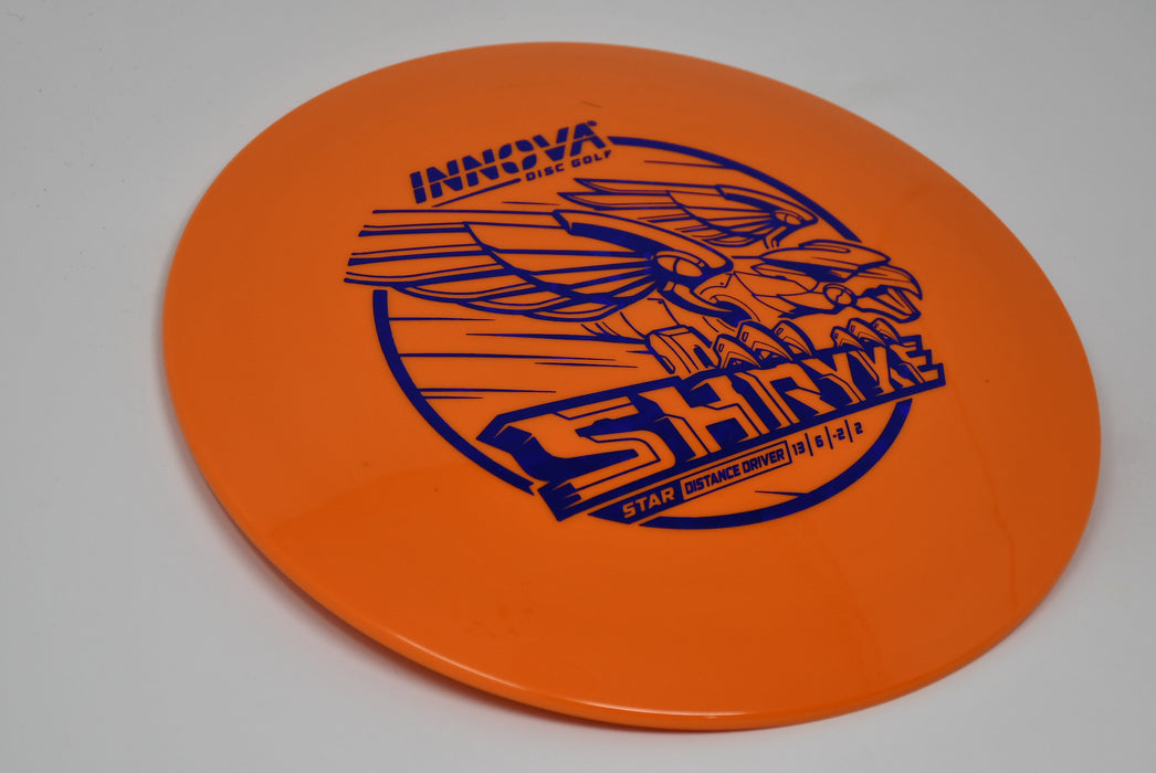 Buy Orange Innova Star Shryke Distance Driver Disc Golf Disc (Frisbee Golf Disc) at Skybreed Discs Online Store