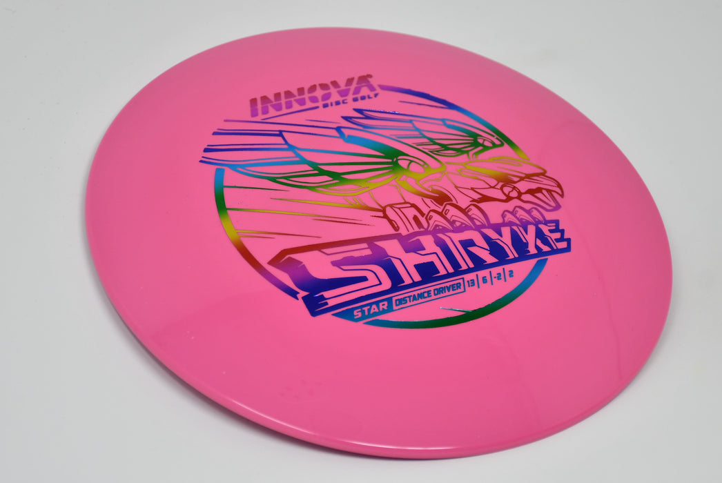 Buy Pink Innova Star Shryke Distance Driver Disc Golf Disc (Frisbee Golf Disc) at Skybreed Discs Online Store