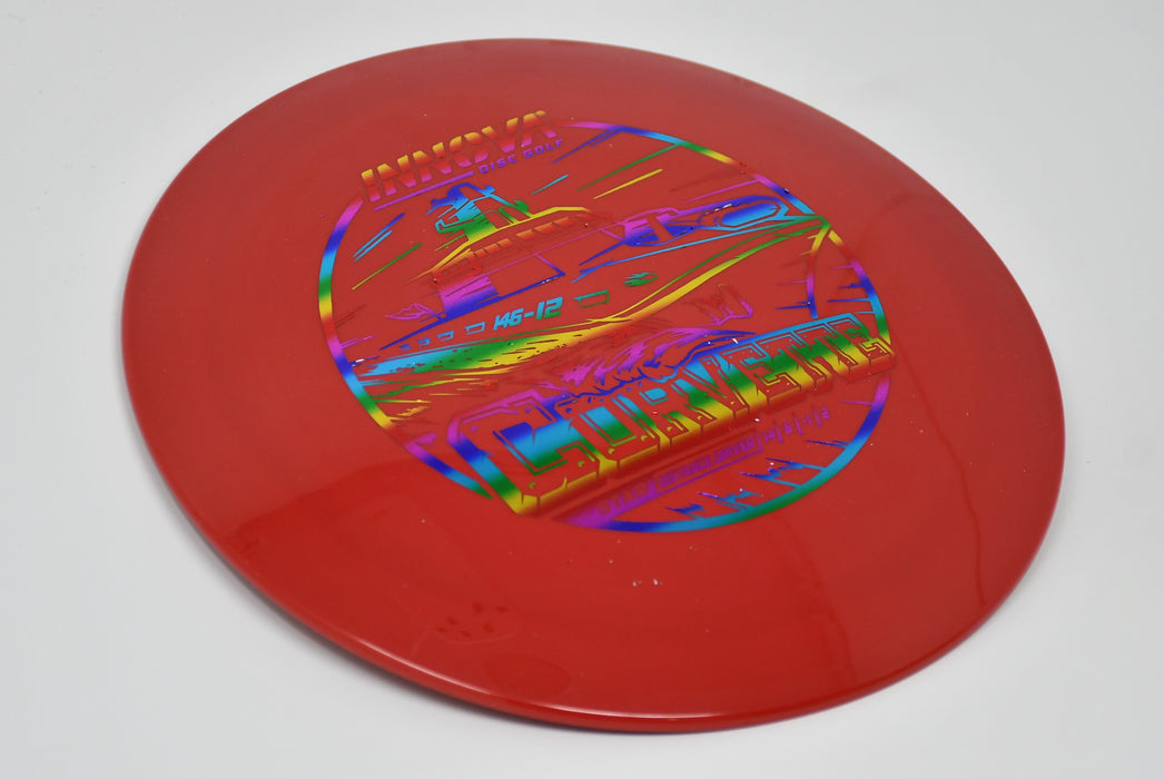 Buy Red Innova Star Corvette Distance Driver Disc Golf Disc (Frisbee Golf Disc) at Skybreed Discs Online Store