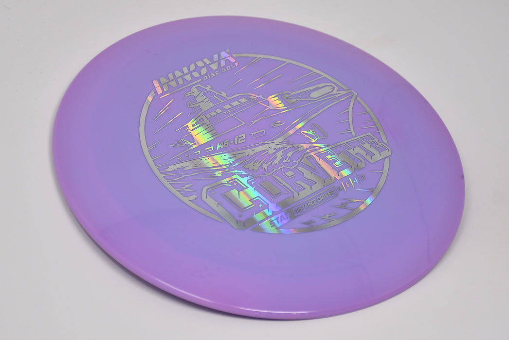 Buy Purple Innova Star Corvette Distance Driver Disc Golf Disc (Frisbee Golf Disc) at Skybreed Discs Online Store