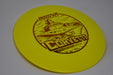 Buy Yellow Innova Star Corvette Distance Driver Disc Golf Disc (Frisbee Golf Disc) at Skybreed Discs Online Store