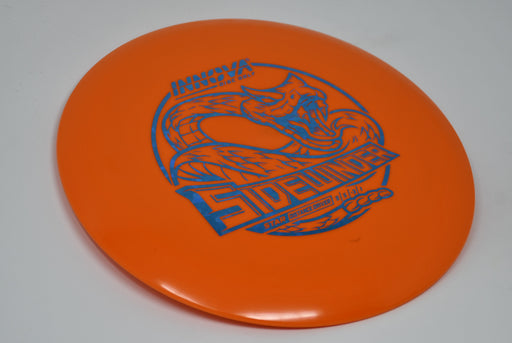 Buy Orange Innova Star Sidewinder Fairway Driver Disc Golf Disc (Frisbee Golf Disc) at Skybreed Discs Online Store