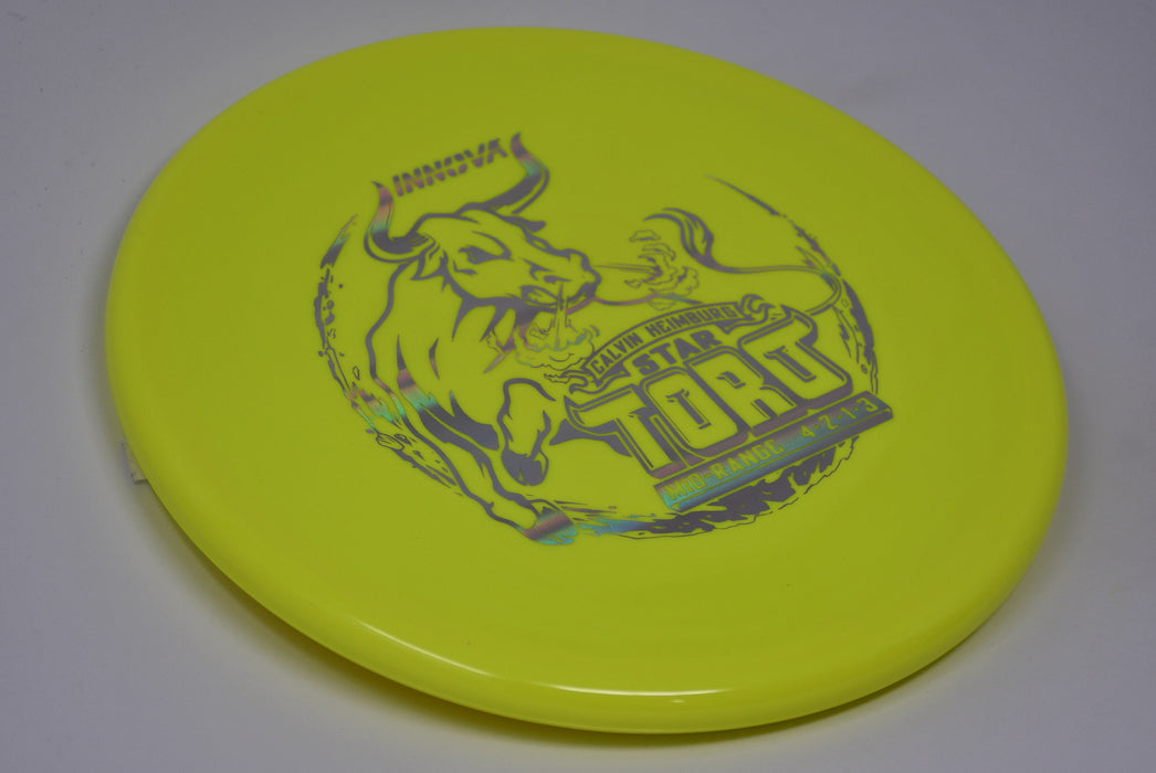 Buy Yellow Innova Star Toro Calvin Heimburg Putt and Approach Disc Golf Disc (Frisbee Golf Disc) at Skybreed Discs Online Store