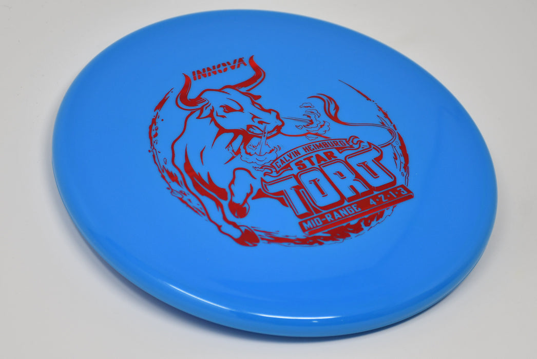 Buy Blue Innova Star Toro Calvin Heimburg Putt and Approach Disc Golf Disc (Frisbee Golf Disc) at Skybreed Discs Online Store