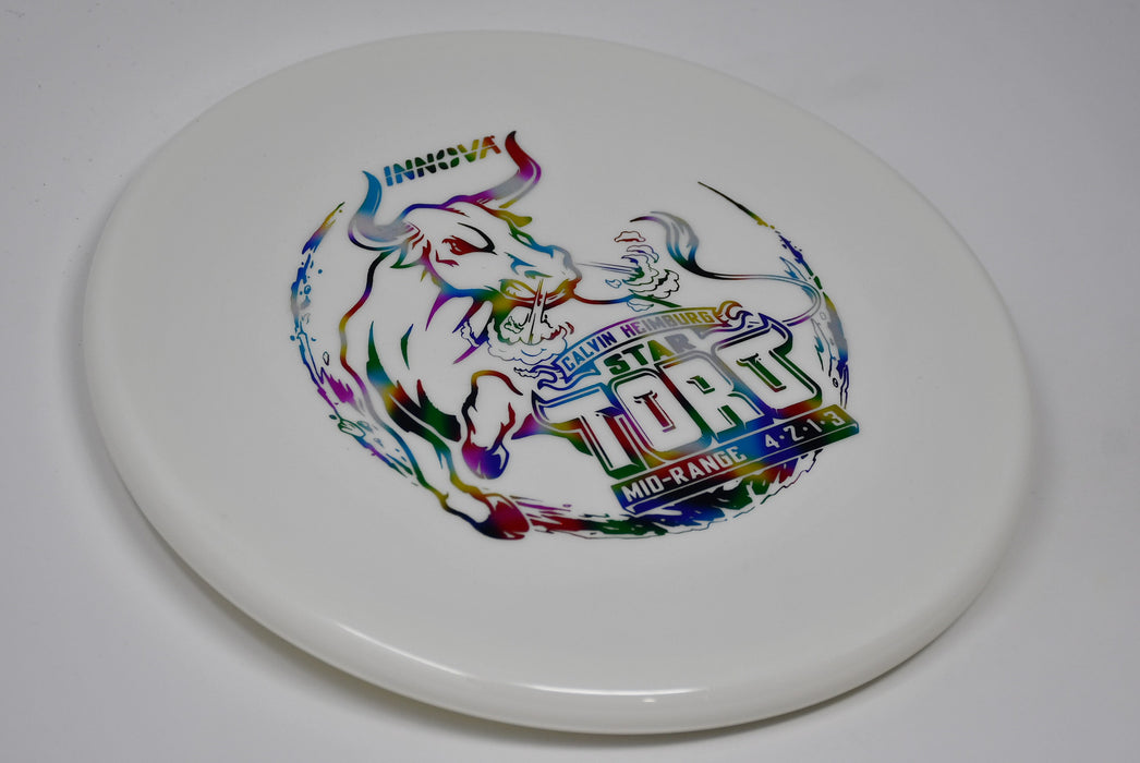 Buy White Innova Star Toro Calvin Heimburg Putt and Approach Disc Golf Disc (Frisbee Golf Disc) at Skybreed Discs Online Store