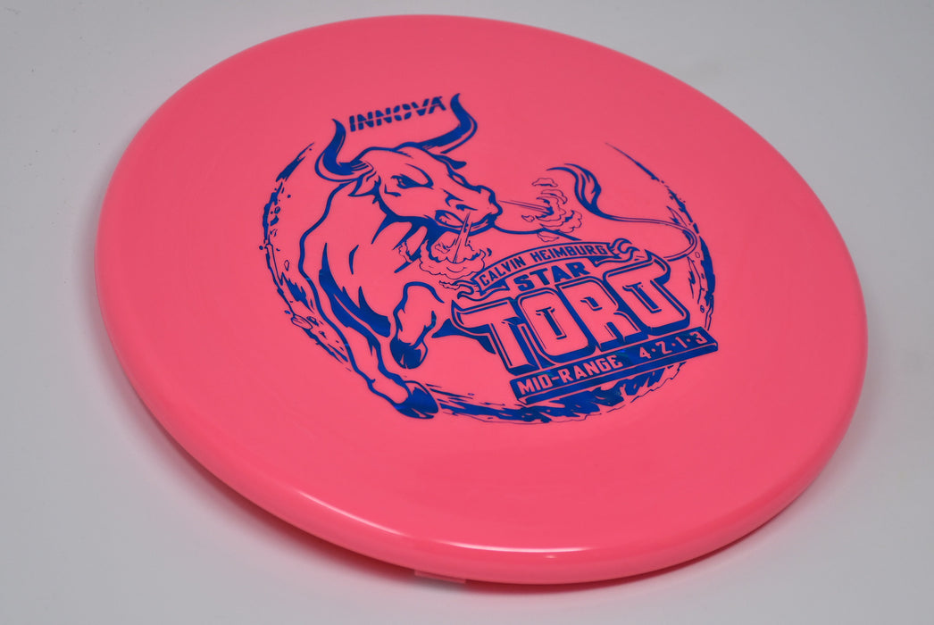 Buy Pink Innova Star Toro Calvin Heimburg Putt and Approach Disc Golf Disc (Frisbee Golf Disc) at Skybreed Discs Online Store