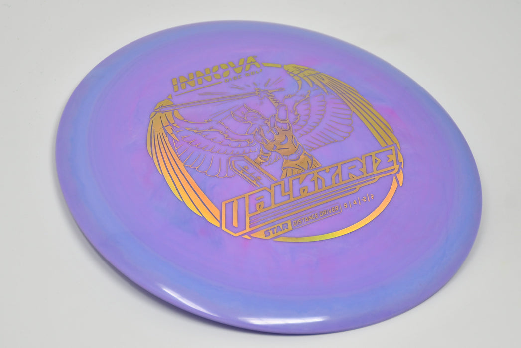 Buy Purple Innova Star Valkyrie Distance Driver Disc Golf Disc (Frisbee Golf Disc) at Skybreed Discs Online Store