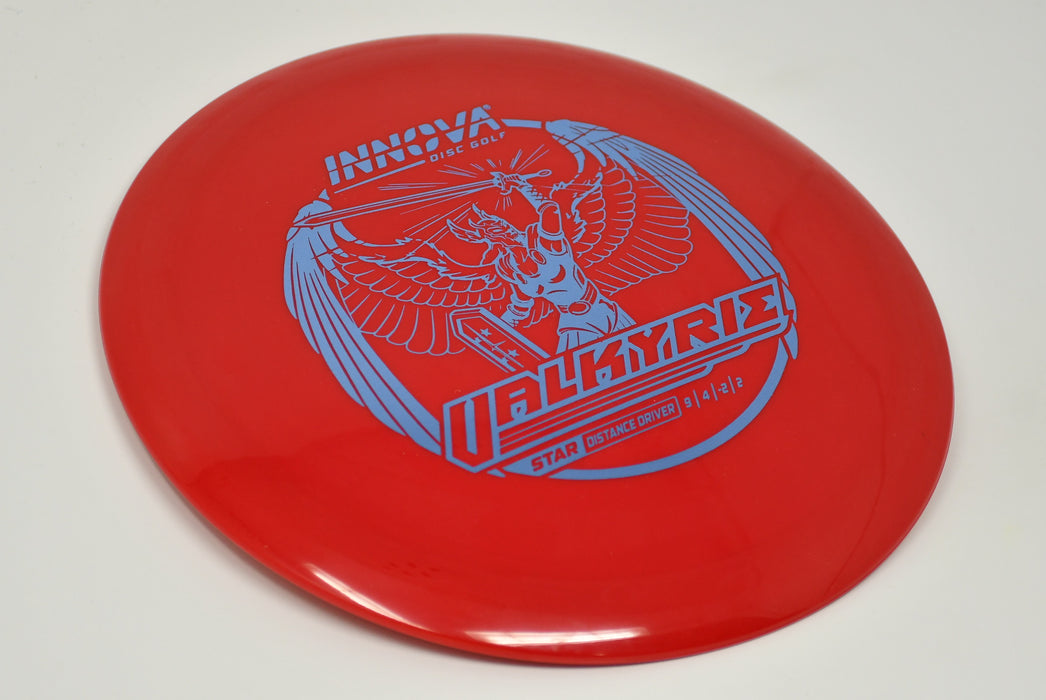 Buy Red Innova Star Valkyrie Distance Driver Disc Golf Disc (Frisbee Golf Disc) at Skybreed Discs Online Store