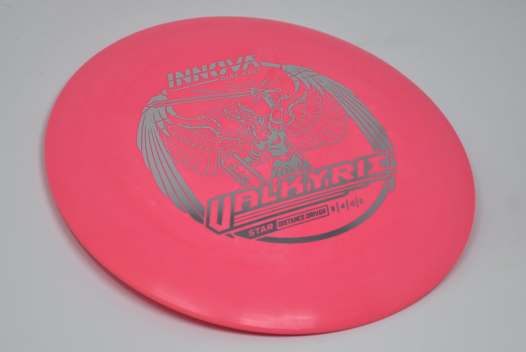 Buy Pink Innova Star Valkyrie Distance Driver Disc Golf Disc (Frisbee Golf Disc) at Skybreed Discs Online Store