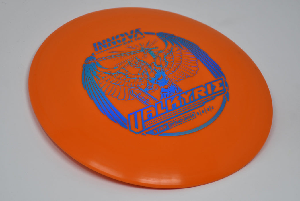 Buy Orange Innova Star Valkyrie Distance Driver Disc Golf Disc (Frisbee Golf Disc) at Skybreed Discs Online Store