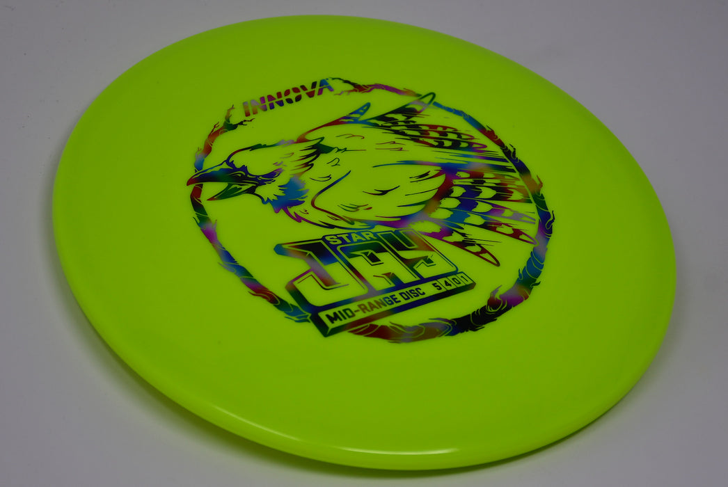 Buy Yellow Innova Star Jay Midrange Disc Golf Disc (Frisbee Golf Disc) at Skybreed Discs Online Store