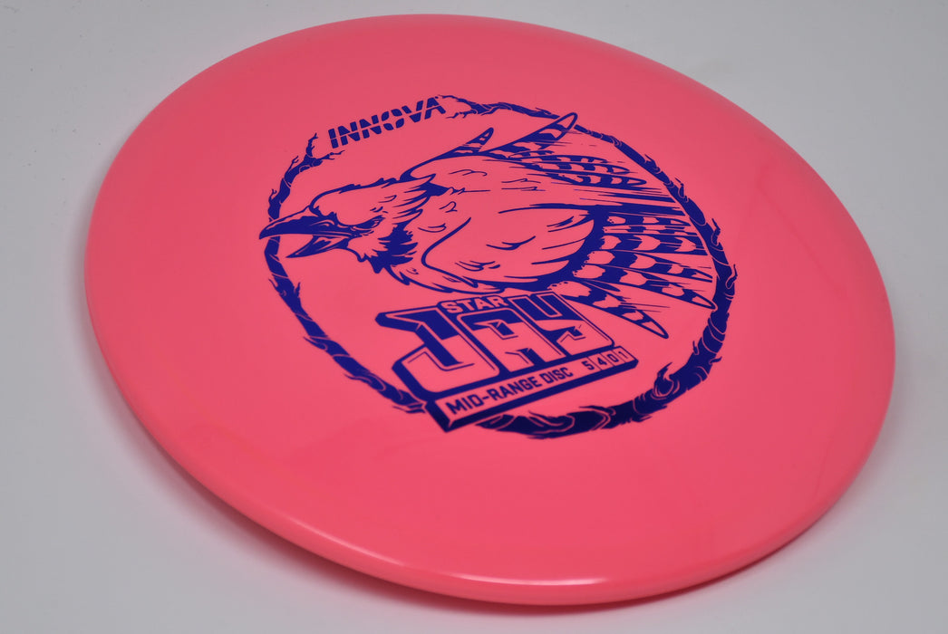 Buy Pink Innova Star Jay Midrange Disc Golf Disc (Frisbee Golf Disc) at Skybreed Discs Online Store