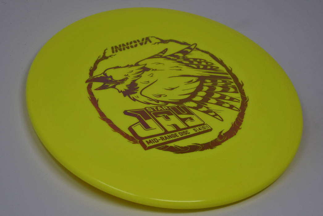 Buy Yellow Innova Star Jay Midrange Disc Golf Disc (Frisbee Golf Disc) at Skybreed Discs Online Store