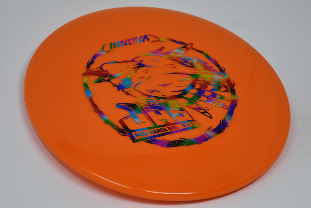 Buy Orange Innova Star Jay Midrange Disc Golf Disc (Frisbee Golf Disc) at Skybreed Discs Online Store