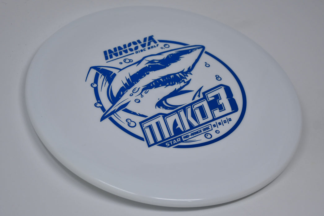 Buy White Innova Star Mako3 Midrange Disc Golf Disc (Frisbee Golf Disc) at Skybreed Discs Online Store