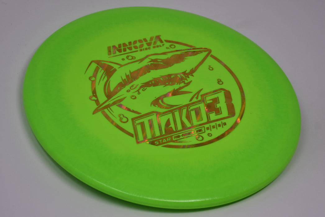 Buy Green Innova Star Mako3 Midrange Disc Golf Disc (Frisbee Golf Disc) at Skybreed Discs Online Store