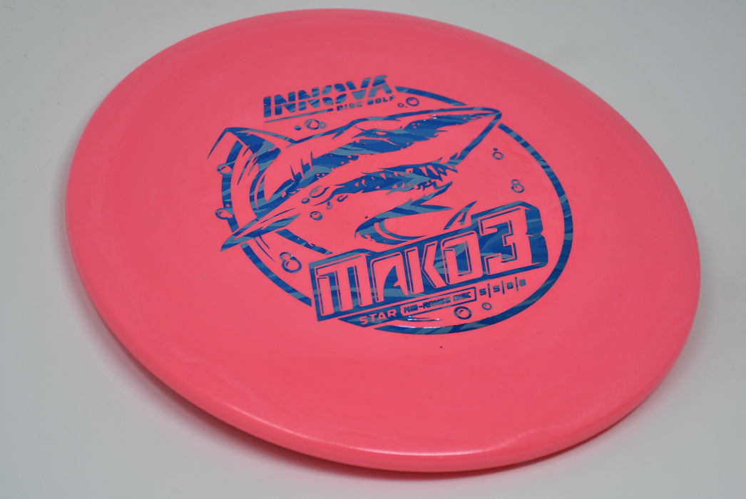 Buy Pink Innova Star Mako3 Midrange Disc Golf Disc (Frisbee Golf Disc) at Skybreed Discs Online Store