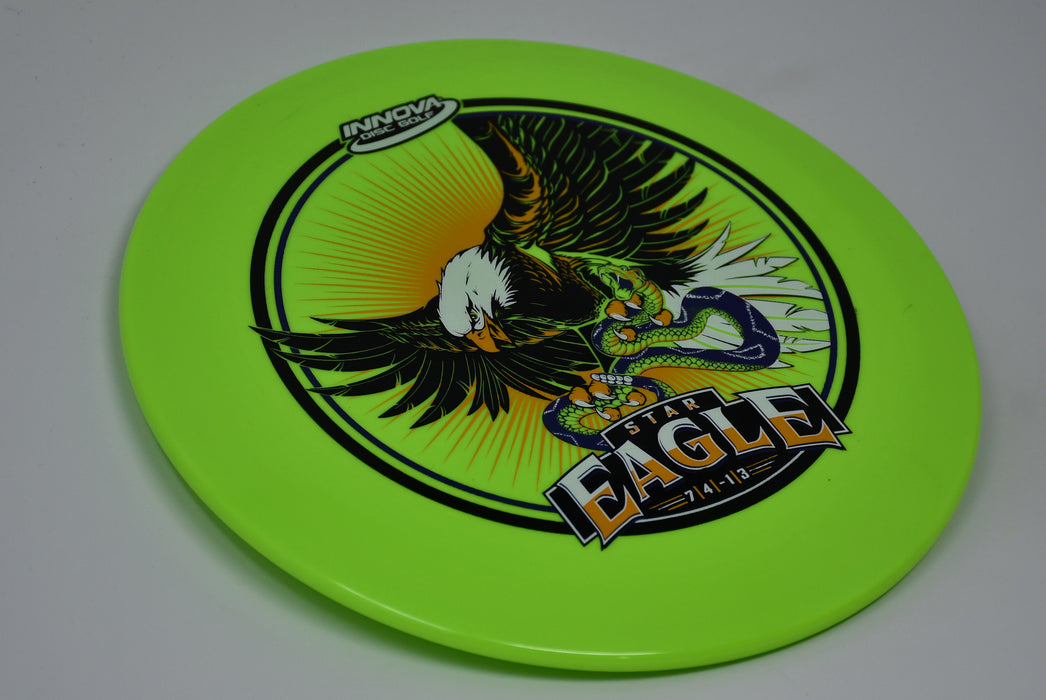 Buy Green Innova Innfuse Star Eagle Fairway Driver Disc Golf Disc (Frisbee Golf Disc) at Skybreed Discs Online Store