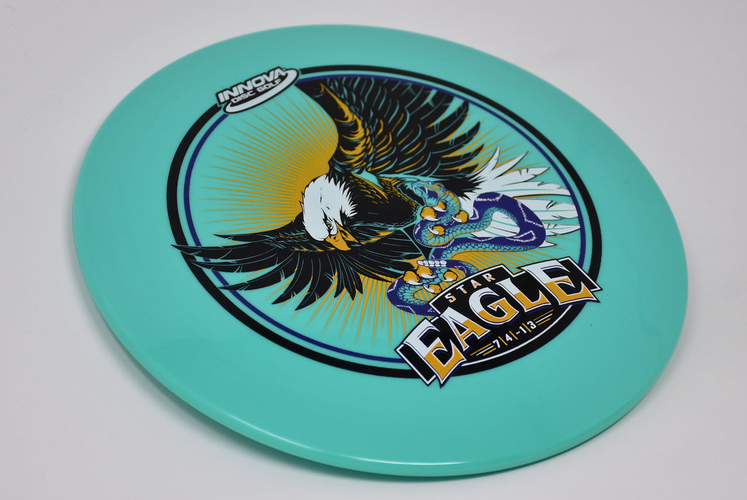 Buy Blue Innova Innfuse Star Eagle Fairway Driver Disc Golf Disc (Frisbee Golf Disc) at Skybreed Discs Online Store