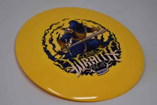 Buy Yellow Innova InnVision Star Wraith Distance Driver Disc Golf Disc (Frisbee Golf Disc) at Skybreed Discs Online Store