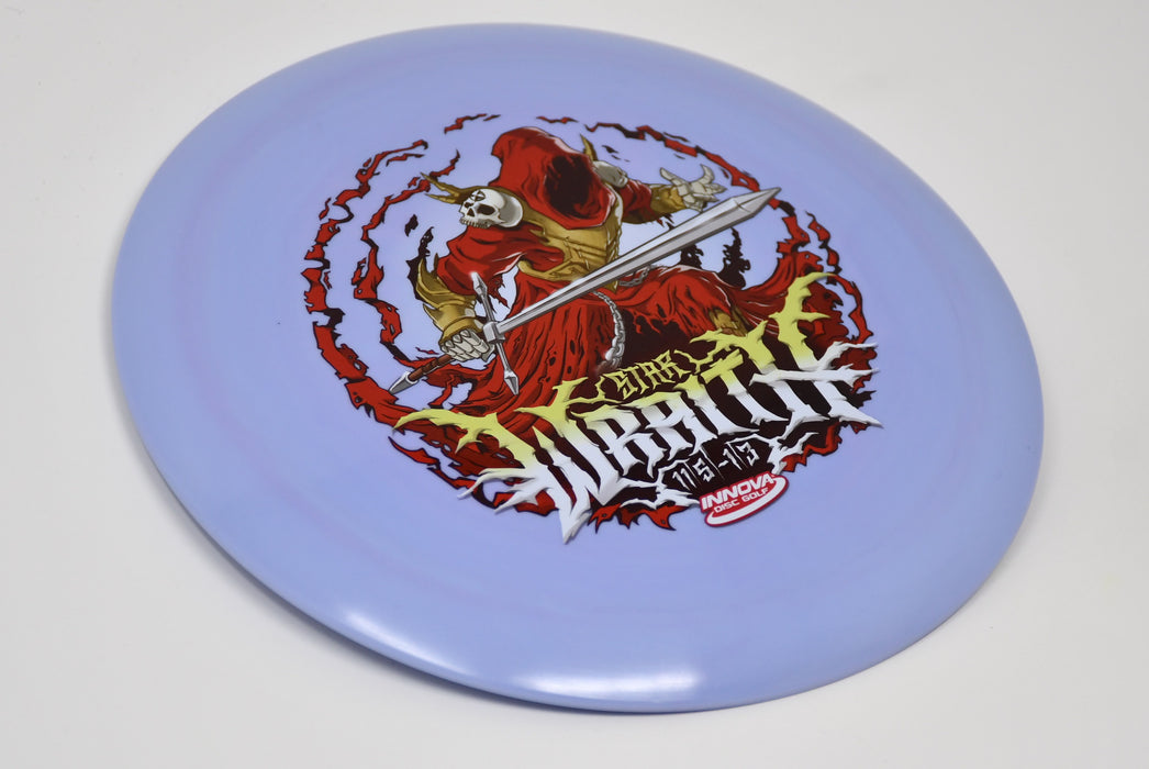 Buy Purple Innova InnVision Star Wraith Distance Driver Disc Golf Disc (Frisbee Golf Disc) at Skybreed Discs Online Store