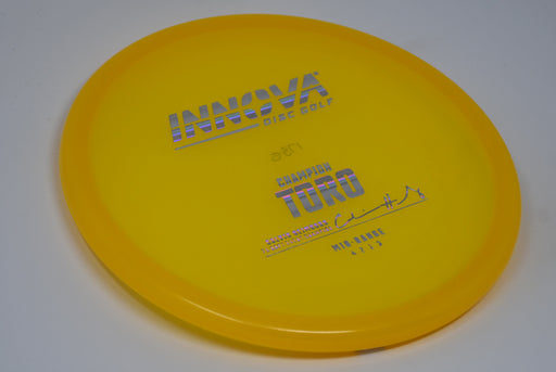Buy Orange Innova Champion Toro Calvin Heimburg Signature Putt and Approach Disc Golf Disc (Frisbee Golf Disc) at Skybreed Discs Online Store