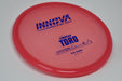 Buy Red Innova Champion Toro Calvin Heimburg Signature Putt and Approach Disc Golf Disc (Frisbee Golf Disc) at Skybreed Discs Online Store