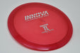 Buy Red Innova Champion TL Fairway Driver Disc Golf Disc (Frisbee Golf Disc) at Skybreed Discs Online Store