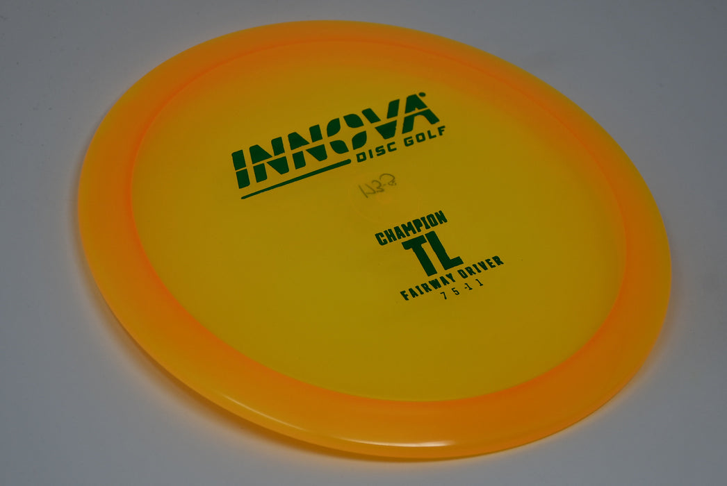 Buy Orange Innova Champion TL Fairway Driver Disc Golf Disc (Frisbee Golf Disc) at Skybreed Discs Online Store