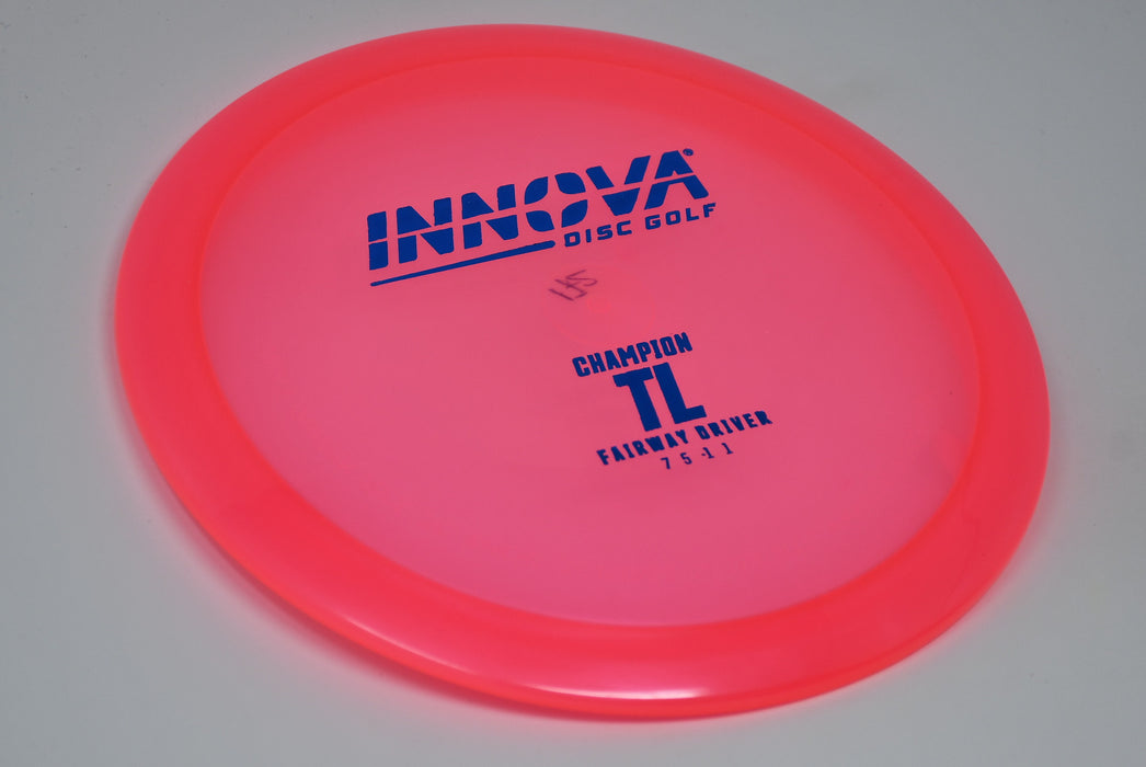 Buy Pink Innova Champion TL Fairway Driver Disc Golf Disc (Frisbee Golf Disc) at Skybreed Discs Online Store