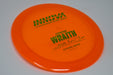 Buy Orange Innova Champion Wraith Distance Driver Disc Golf Disc (Frisbee Golf Disc) at Skybreed Discs Online Store