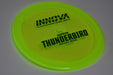 Buy Yellow Innova Champion Thunderbird Fairway Driver Disc Golf Disc (Frisbee Golf Disc) at Skybreed Discs Online Store