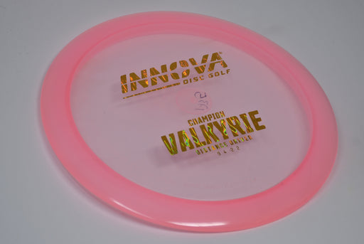 Buy Pink Innova Champion Valkyrie Distance Driver Disc Golf Disc (Frisbee Golf Disc) at Skybreed Discs Online Store